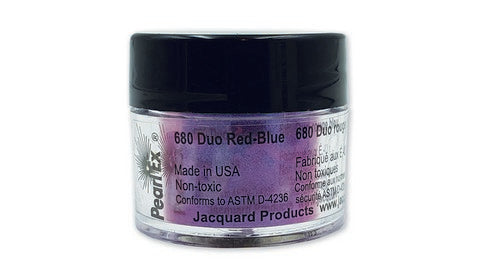 JACQUARD PEARL EX 3 GRAM 680 DUO RED-BLUE