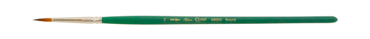 Silver Brush Crystal Series Brushes - 2, round