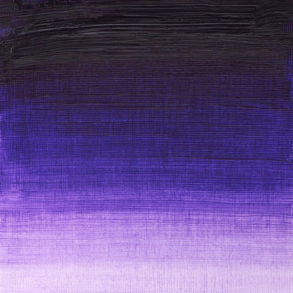 WINSOR & NEWTON WINTON OIL COLOUR 37ML DIOXAZINE PURPLE