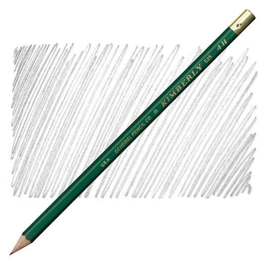 General's Kimberly Graphite Pencil - 4H