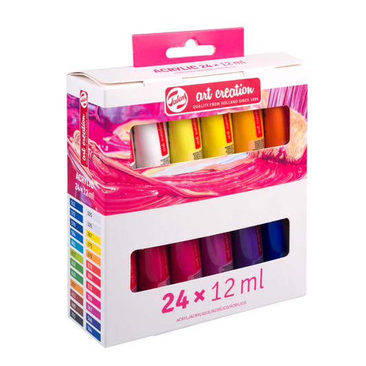 TALENS ART CREATIONS TAC ACRYL SET 24X12ML