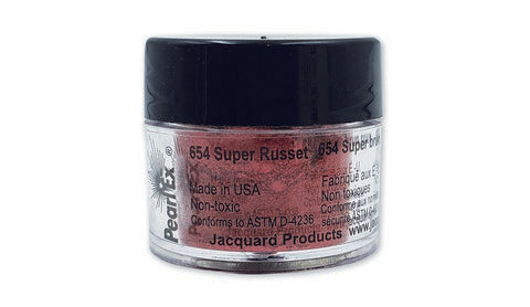JACQUARD PEARL EX 3 GRAM 654 SUPER RUSSET