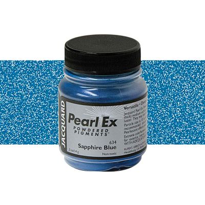 JACQUARD PEARL EX .50 OZ POWDERD PIGMENT 634 SAPPHIRE BLUE