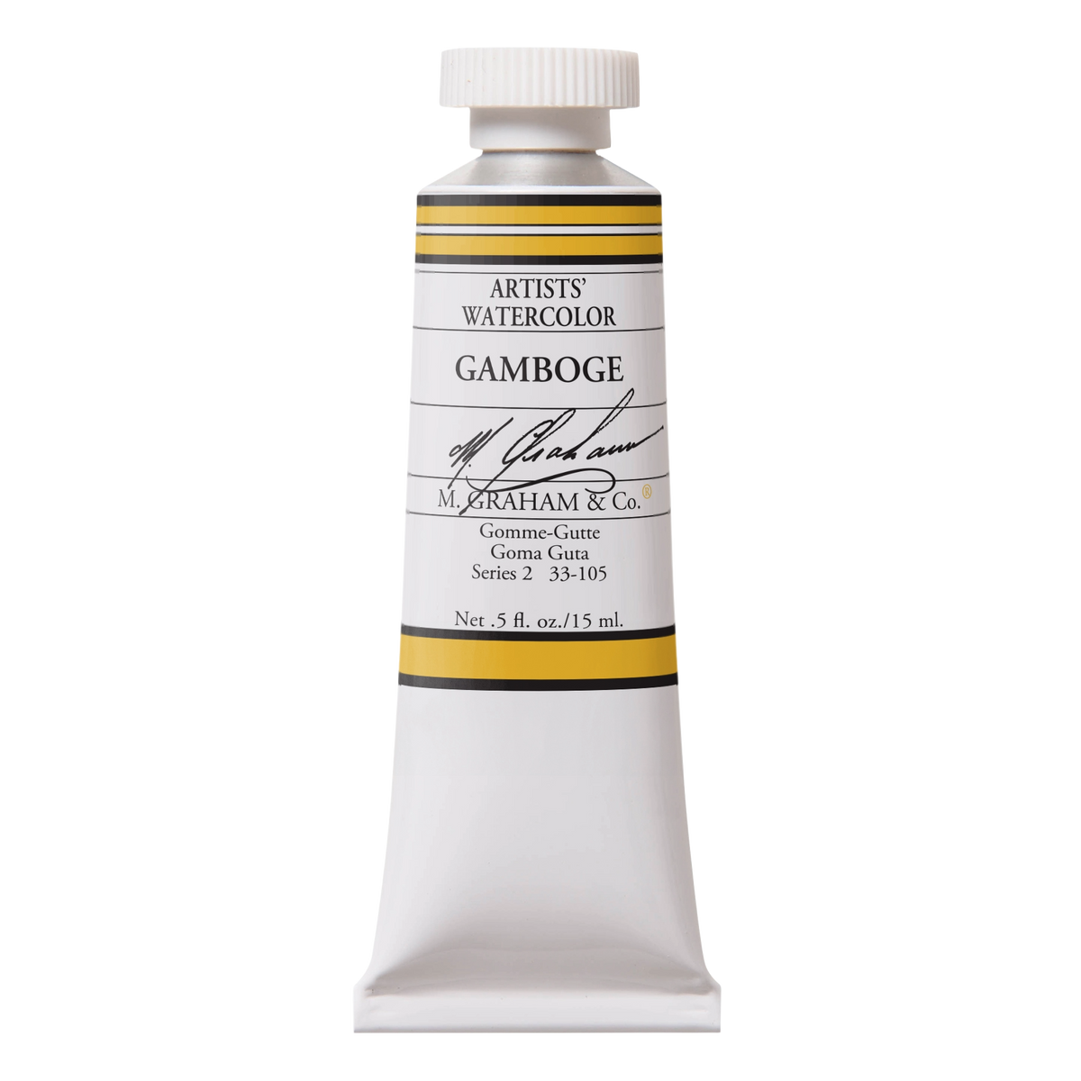 M GRAHAM Gamboge .5oz Watercolor