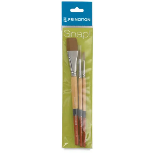 PRINCETON SNAP WHT TAK 3PC SET