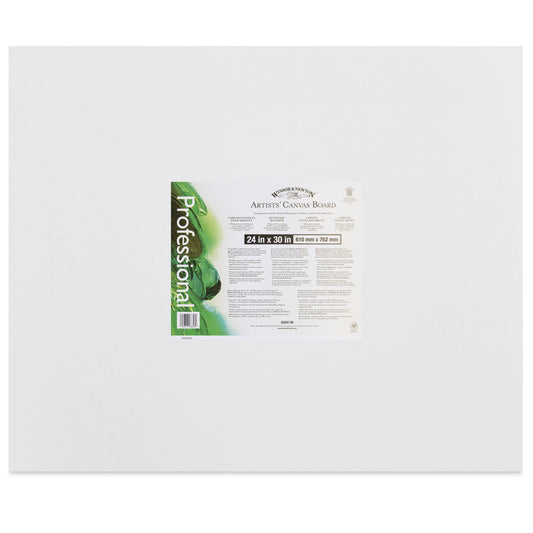 WINSOR & NEWTON ARTIST CANVAS PANELS/BOARDS 24X30