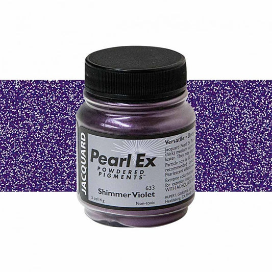JACQUARD PEARL EX .50 OZ POWDERD PIGMENT 633 SHIMMER VIOLET