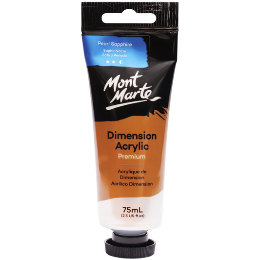 MONT MARTE DIMENSIONS ACRYLICS 75ML  - Pearl Sapphire