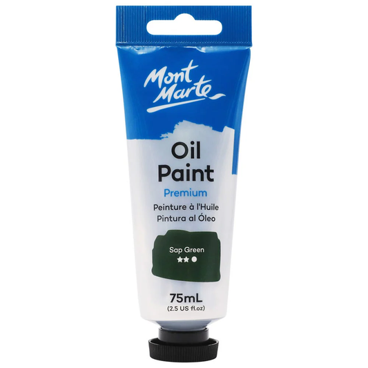 MONT MARTE Oil Paint 75ml - Sap Green