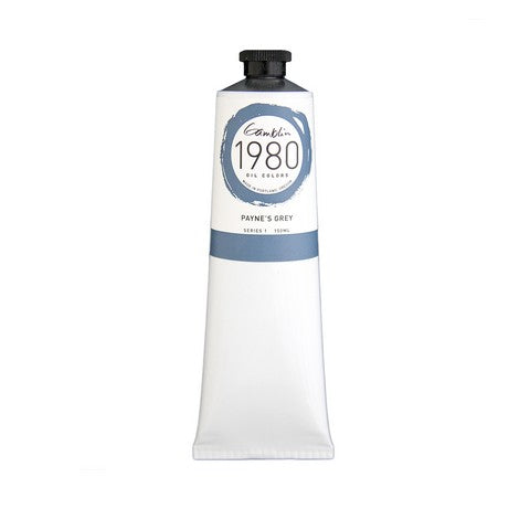 Gamblin 1980 Oil Colors - Paynes Grey