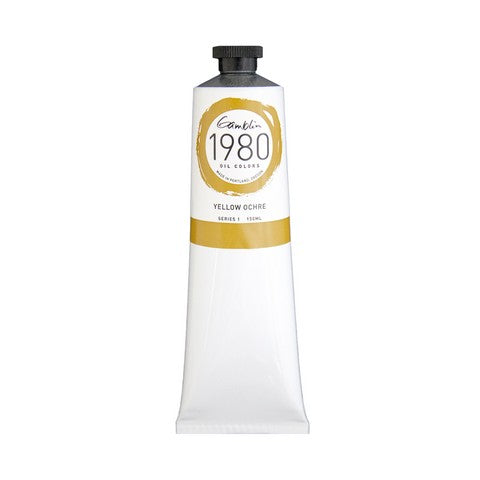 Gamblin 1980 Oil Colors - Yellow Ochre