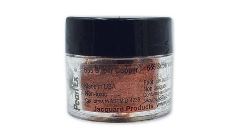 JACQUARD PEARL EX 3 GRAM 655 SUPER COPPER