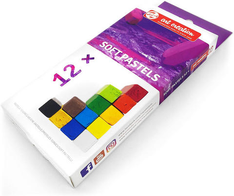 TALENS ART CREATION SOFT PASTEL SET X12