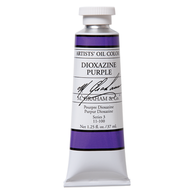 M GRAHAM DIOXAZINE PURPLE 37ML OIL COLOR