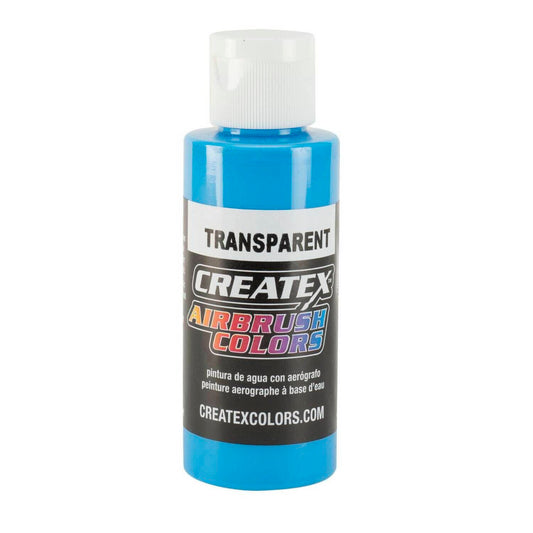 AIRBRUSH TRANSPARENT CARIBBEAN BLUE 2OZ