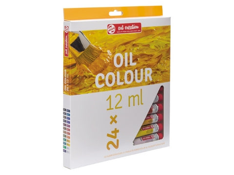 TALENS ART CREATION OIL SET 24X12ML