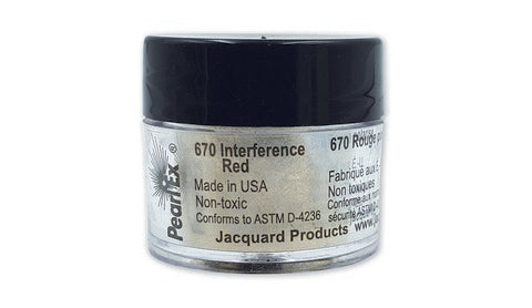 JACQUARD PEARL EX 3 GRAM 670 INTERFERENCE RED