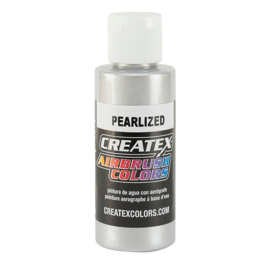 AIRBRUSH PEARL SILVER 2OZ