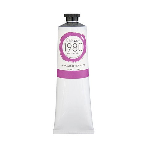 Gamblin 1980 Oil Colors - Quinacridone Violet