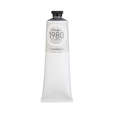 Gamblin 1980 Oil Colors - Titanium White