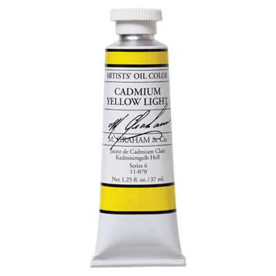 M GRAHAM CADMIUM YELLOW LIGHT 37ML OIL COLOR