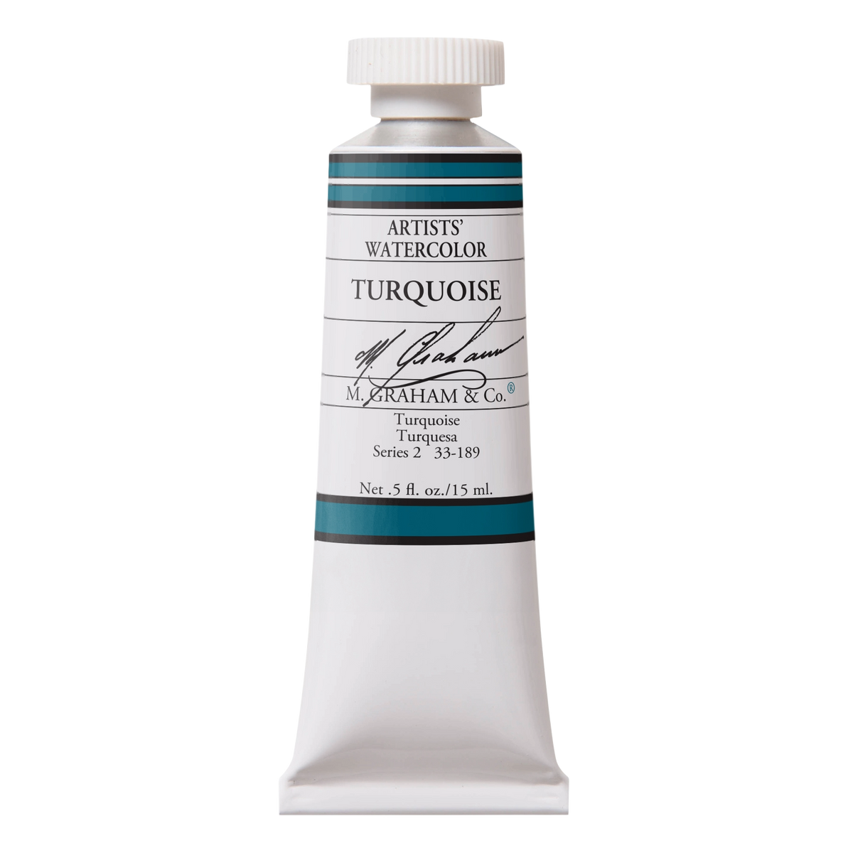 M GRAHAM Turquoise .5oz Watercolor