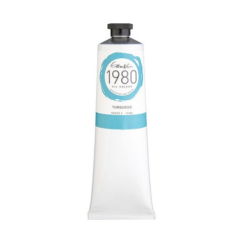 Gamblin 1980 Oil Colors - Turquoise