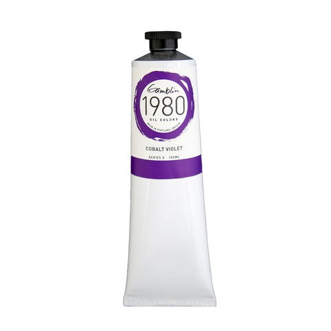 Gamblin 1980 Oil Colors - Cobalt Violet