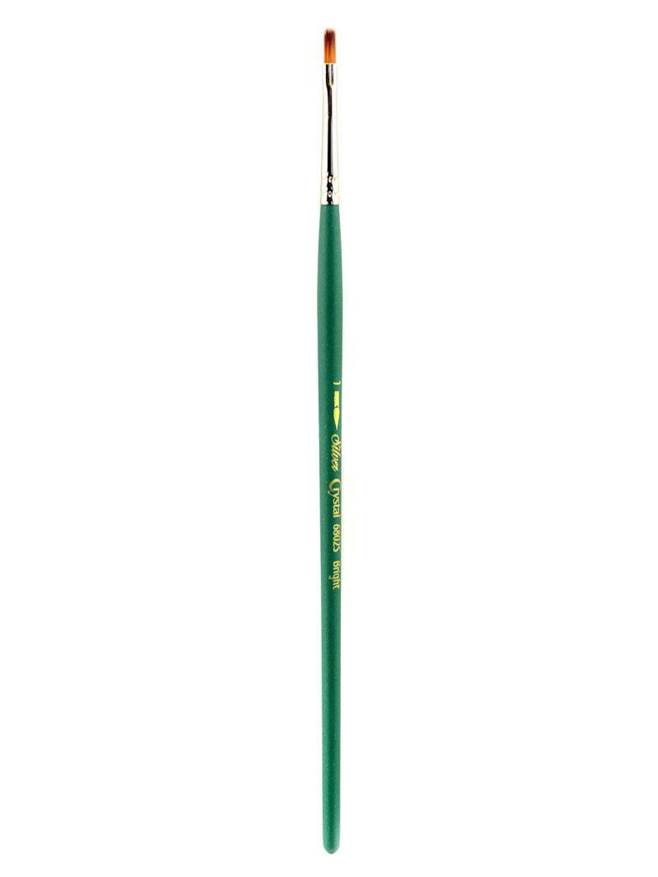 Silver Brush Crystal Series Brushes - 1, bright, 6802S