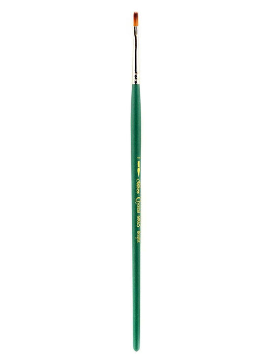 Silver Brush Crystal Series Brushes - 1, bright, 6802S