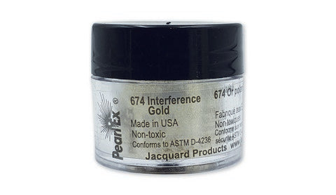 JACQUARD PEARL EX 3 GRAM 674 INTERFERENCE GOLD