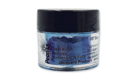 JACQUARD PEARL EX 3 GRAM 687 TRUE BLUE