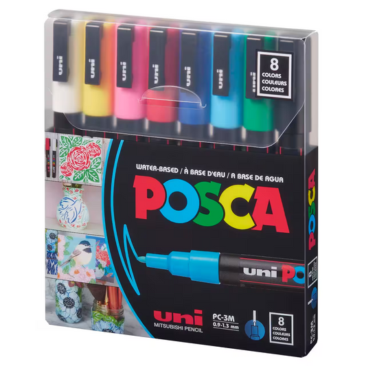 Posca Colours Set POSCA – The Art & More Store