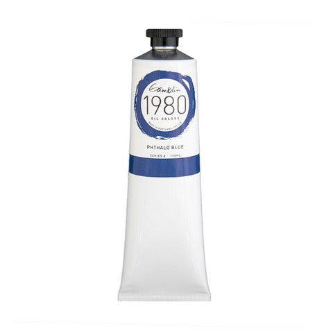 Gamblin 1980 Oil Colors - Phthalo Blue