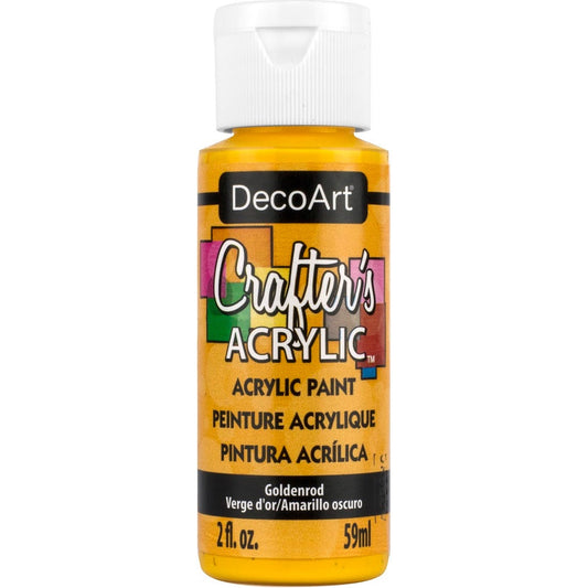 DECO ART CRAFTERS ACRYLIC GOLDENROD 2OZ