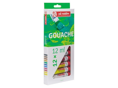 TALENS ART CREATIONS GOUACHE SET 12X12ML