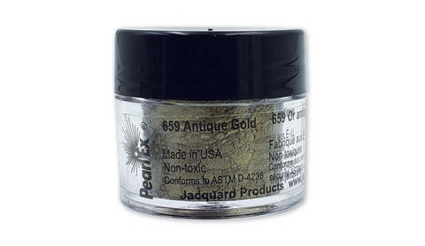 JACQUARD PEARL EX 3 GRAM 659 ANTIQUE GOLD