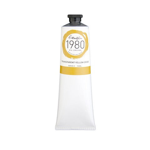 Gamblin 1980 Oil Colors - Transparent Yellow Oxide
