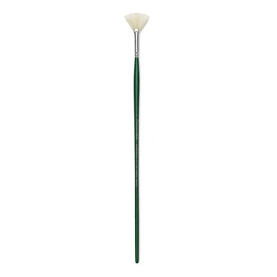 GAINSBOROUGH OIL/ACRY WHITE BRISTLE LONG HANDLE FAN 2