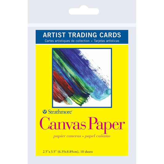 STRATHMORE ATC CANVAS 2.5X3.5 10SH