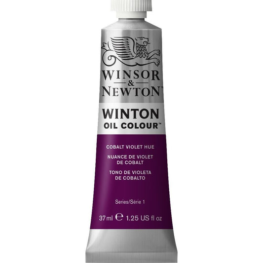 WINSOR & NEWTON WINTON OIL COLOUR 37ML COBALT VIOLET HUE