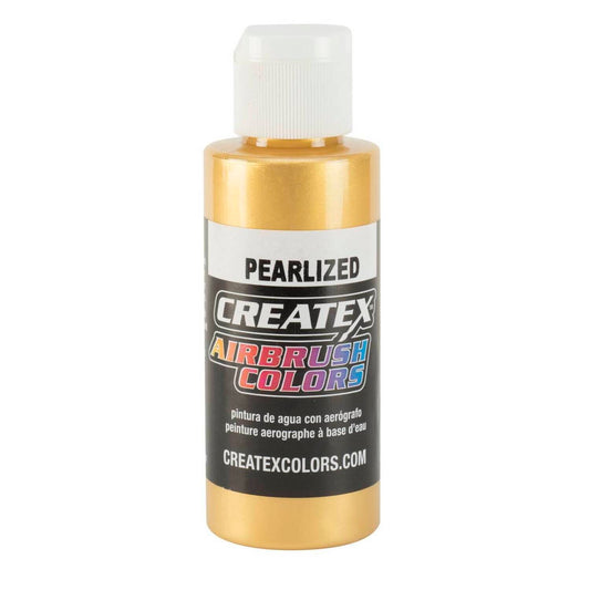 AIRBRUSH PEARL SATIN GOLD 2OZ