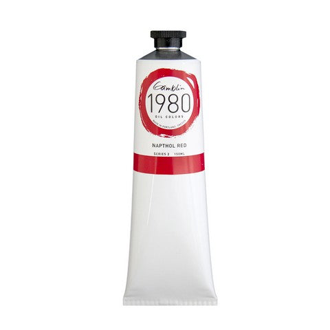 Gamblin 1980 Oil Colors - Napthol Red