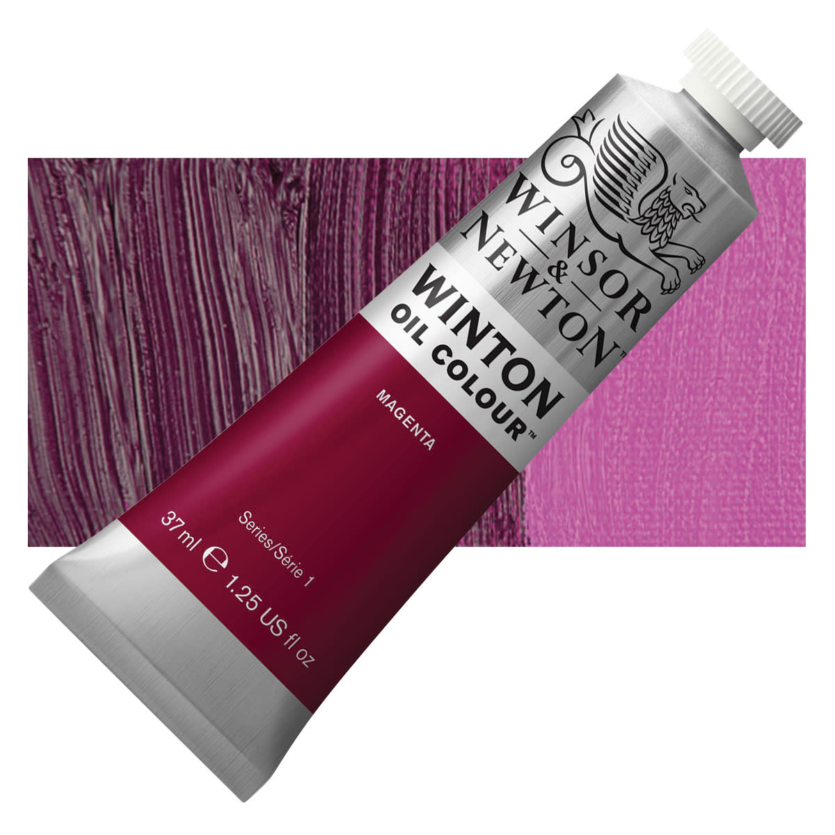 WINSOR & NEWTON WINTON OIL COLOUR 37ML MAGENTA