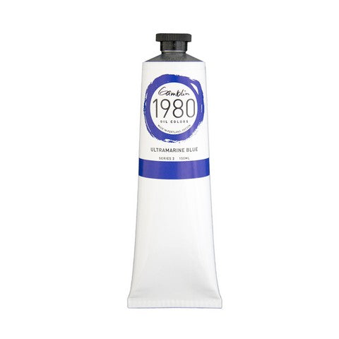 Gamblin 1980 Oil Colors - Ultramarine Blue