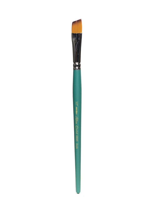 Silver Brush Crystal Series Brushes - 1/2 in., angular,