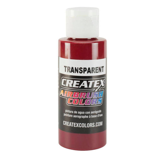 AIRBRUSH TRANSPARENT DEEP RED 2OZ