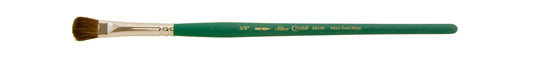Silver Brush Crystal Series Brushes - 3/8 in., mini oval mop, 6