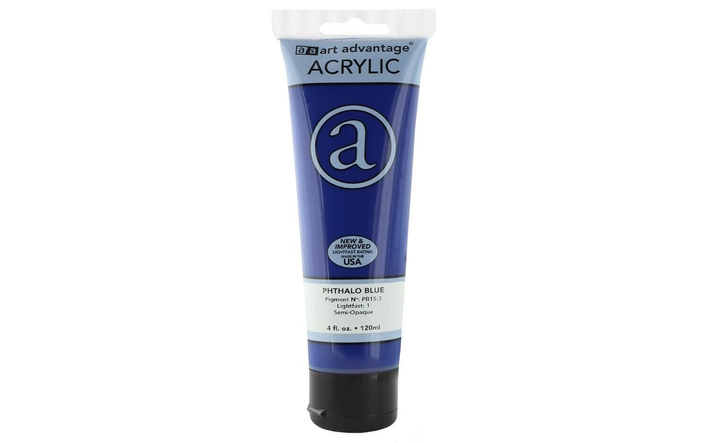 ART ADVANTAGE ACRYLIC PAINT 4oz Phthalo Blue