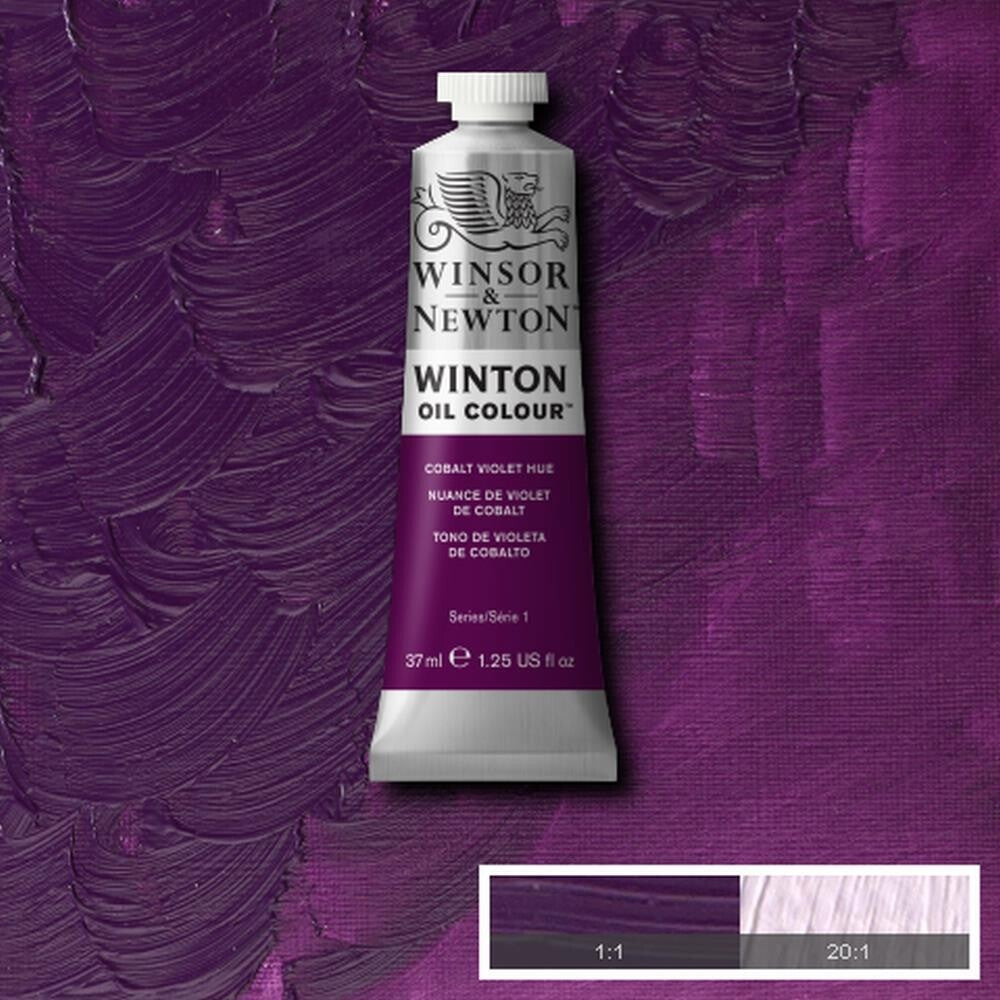 WINSOR & NEWTON WINTON OIL COLOUR 37ML COBALT VIOLET HUE